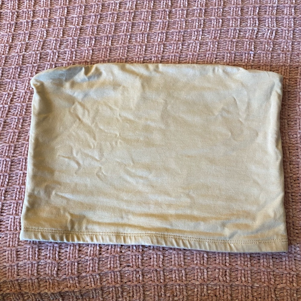 Forever 21 cropped tube top/ Bandeau